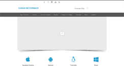 Desktop Screenshot of ciaranmccormack.com